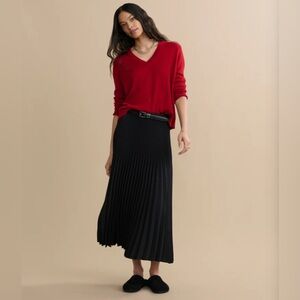 Jenni Kayne Pleated Skirt NWT